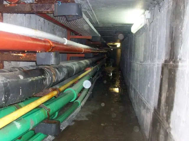 Gider-Boru Dibi Su Yalıtımı