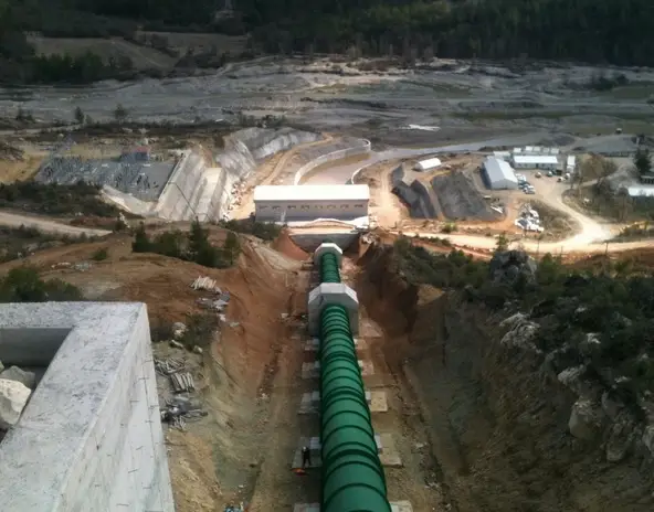 Barajlarda Su Yalıtımı